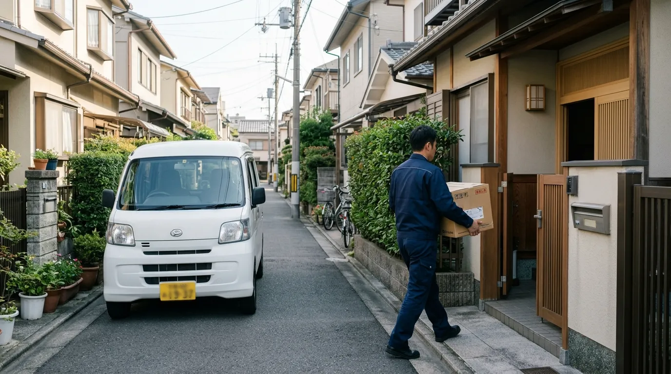 EC宅配・配送業務委託