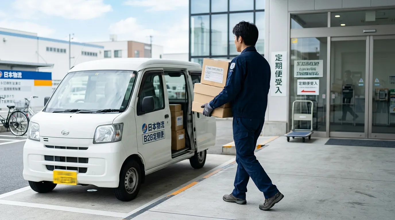 企業専属便・ルート配送