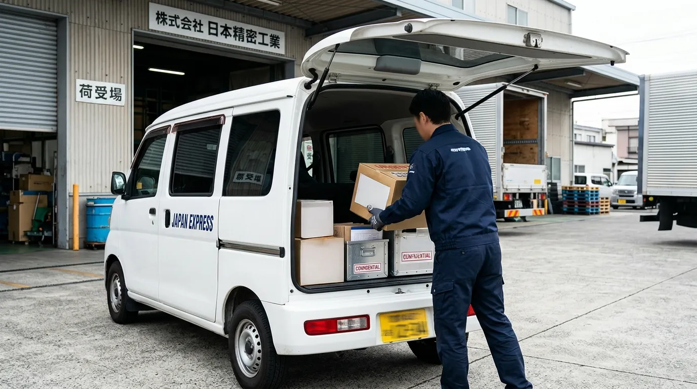 スポット便・緊急便